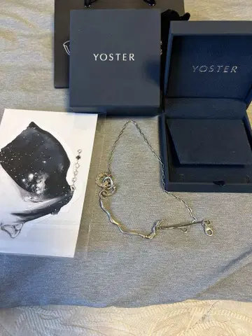 YOSTER 비대칭 목걸이