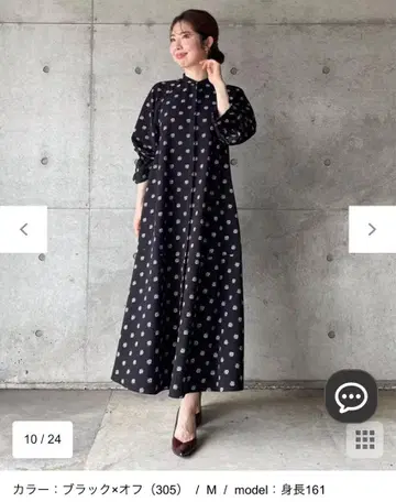 [ 미사용 새상품 ] 앙피로 프린트 원피스 S 사이즈