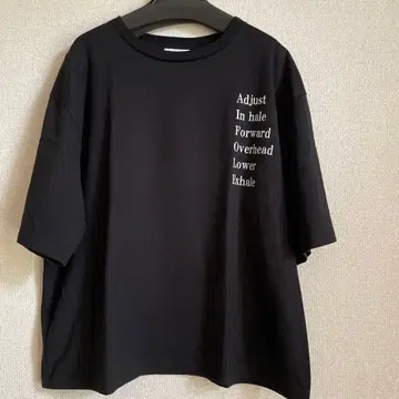Chaos WHY NOT NOW 닉스 티셔츠 새상품급