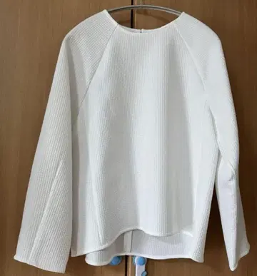 새상품급 그린 라벨 릴랙싱 블라우스 화이트 업무 학교 행사 OK