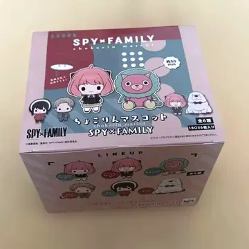 스파이 패밀리 쵸코링 마스코트 BOX