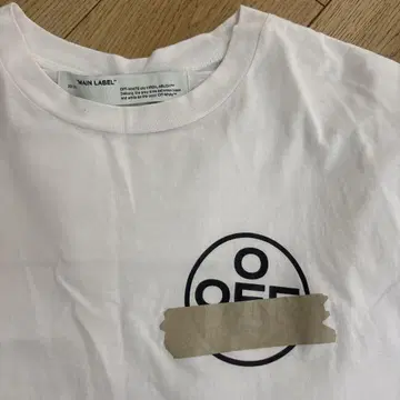 main label 반팔