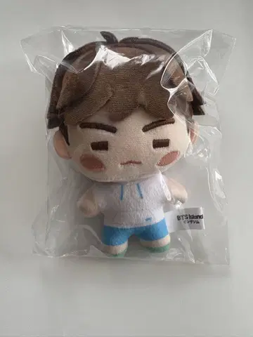 BTS 인더섬 SUGA 마스코트 참