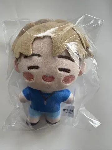 BTS 인더섬 지민 마스코트 참