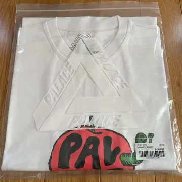 PALACE BAD APPLE T-SHIRT X-LARGE