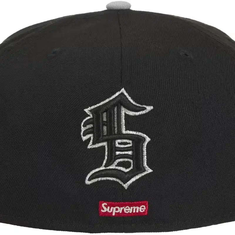 Supreme Multi S Logo New Era Black - 25S | Bunjang Global