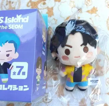 BTSIsland 마스코트 참 시마무라 콜라보 정국