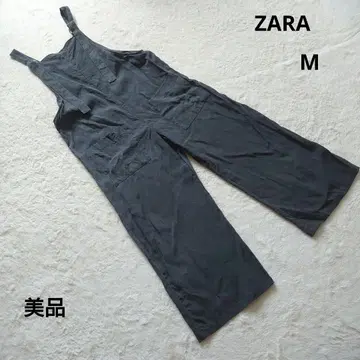 새상품급 ZARA 자라 다크 그레이 살로펫 M