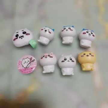 치이카와 (먼작귀) 피규어 배지 묶음 판매