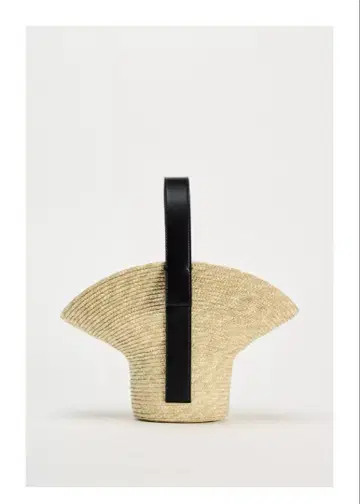 ZARA 토트백 카고백