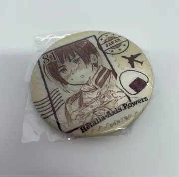 헤타리아 애니메가 한정판 체인지 캔뱃지 일본 투성이예요!
