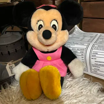 빈티지 미니 SUN AND STAR 봉제 인형