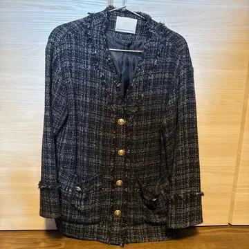 GallardaGalante 네이비 노카라 자켓