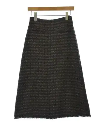 Spick and Span 롱 맥시 길이 스커트 여성용