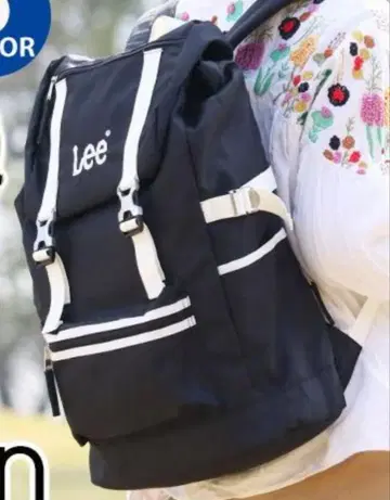 리 블랙 백팩