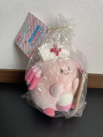 타미힐피거 간호사 럭키 봉제 인형 택 포함 반창고 포켓몬 포켓몬 센터