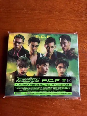 PSYCHICFEVER 앨범 P.C.F Blu-ray