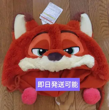 새상품 디즈니랜드 디즈니 팬캡 주토피아 닉 모자