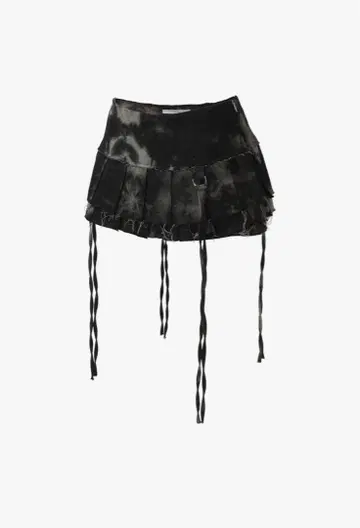 THEREDTHREAD S w pleats crash skirt