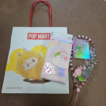 POPMART 러브브 Big into Energy 폰참