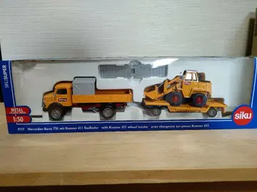 4117 Siku Mercedes-Benz 710 & Kramer 411