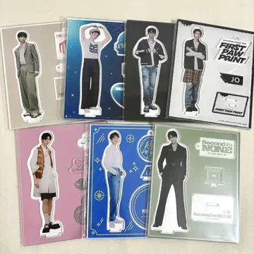 [ 미개봉품 ] &TEAM JO 아크릴 스탠드