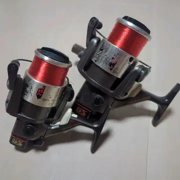다이와 위스커 스포츠 GS-850 GS-750 2대 세트 일본제
