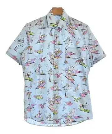 PRADA 캐주얼 셔츠 남성용