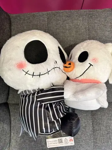 잭 제로 봉제 인형