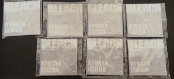BLEACH 스퀘어 캔뱃지 이시다 류겐 7점