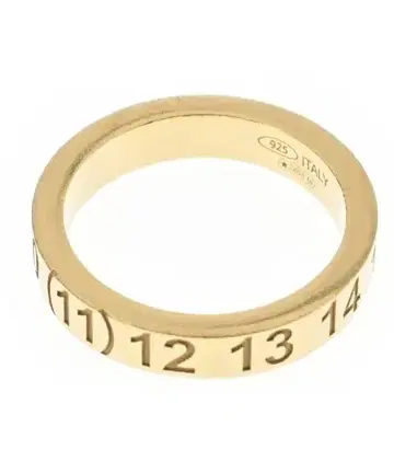 메종 마르지엘라 반지 남성용