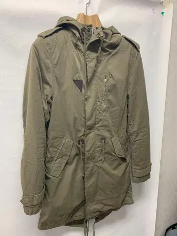 Lounge Lizard 모즈 코트 카키 사이즈 M