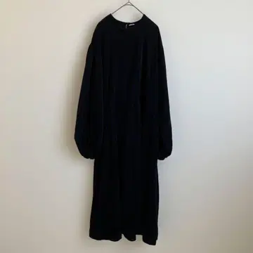 론 헤르만 ronherman 롱 원피스 긴팔 블랙