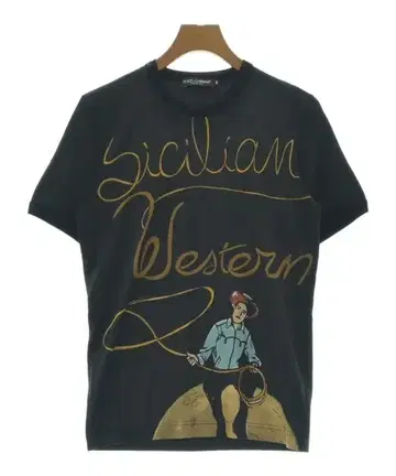 DOLCE&GABBANA 티셔츠 커트앤소 남성용