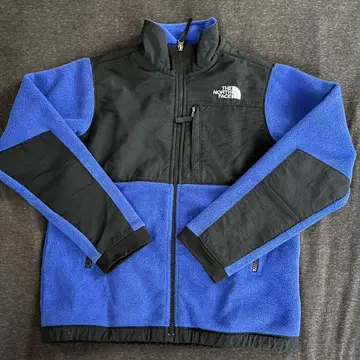 THE NORTH FACE 플리스 자켓 파랑 블랙 테크
