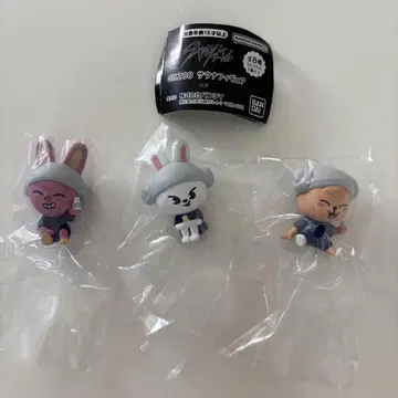 SKZOO 사우나 피규어 창빈 리노 승민 3개 세트