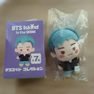 BTS Island 마스코트 컬렉션