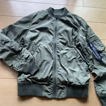 ALPHA INDUSTRIES MA-1 플라이트 자켓 M