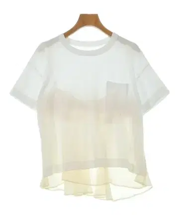 sacai T셔츠 티셔츠 여성용