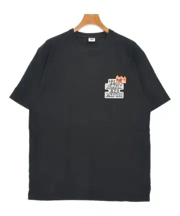 BLACK EYE PATCH 티셔츠 남성용