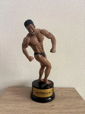 나카야마킨니군 피규어 약 15cm