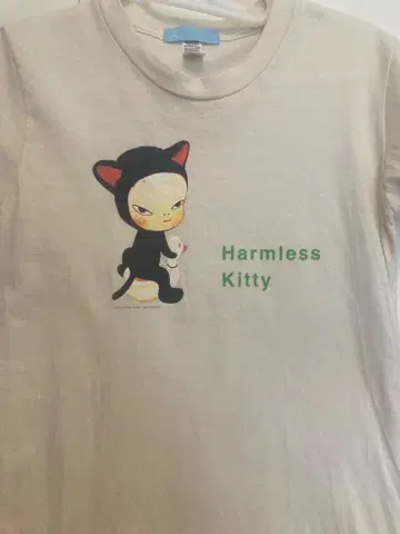 나라 요시토모 빈티지 Harmless Kitty 티셔츠 M 사이즈