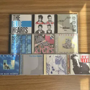 the Blue Hearts 전 앨범 세트 & 마시 솔로 앨범 2장 세트