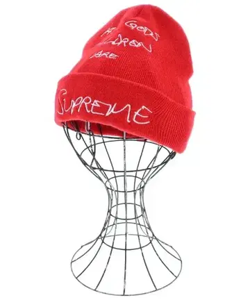 Supreme 니트 캡 비니 남성용