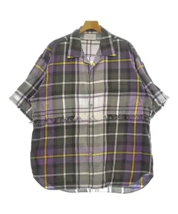 UNUSED 캐주얼 셔츠 남성용