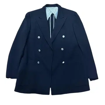 유나이티드 애로우즈 네이비 더블 브레스트 자켓