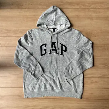 GAP 그레이 후드티 L 사이즈