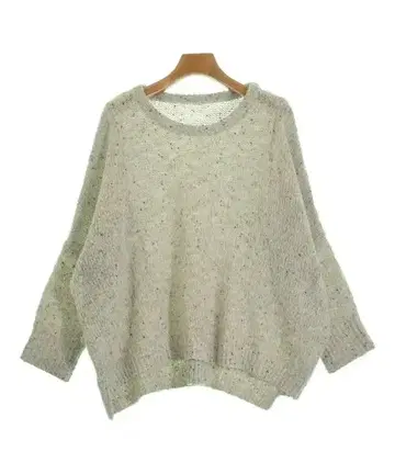 KAMISHIMA CHINAMI YELLOW 니트/스웨터 여성용