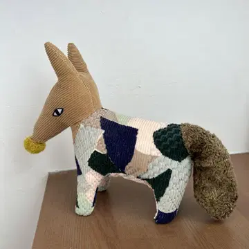 미나 페르호넨 봉제 인형 여우 여우