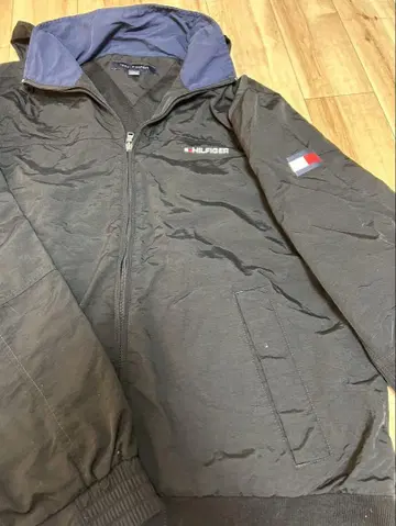 TOMMY HILFIGER 블루종